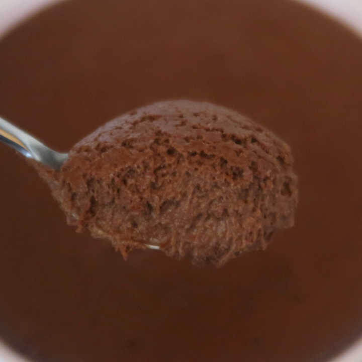 Dark Chocolate Mousse Recipe - how to make the best quick and easy simple no bake dessert